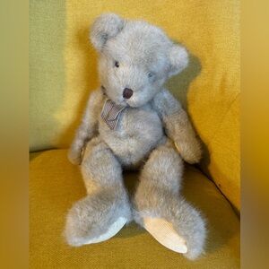 Vintage floppy plush bear